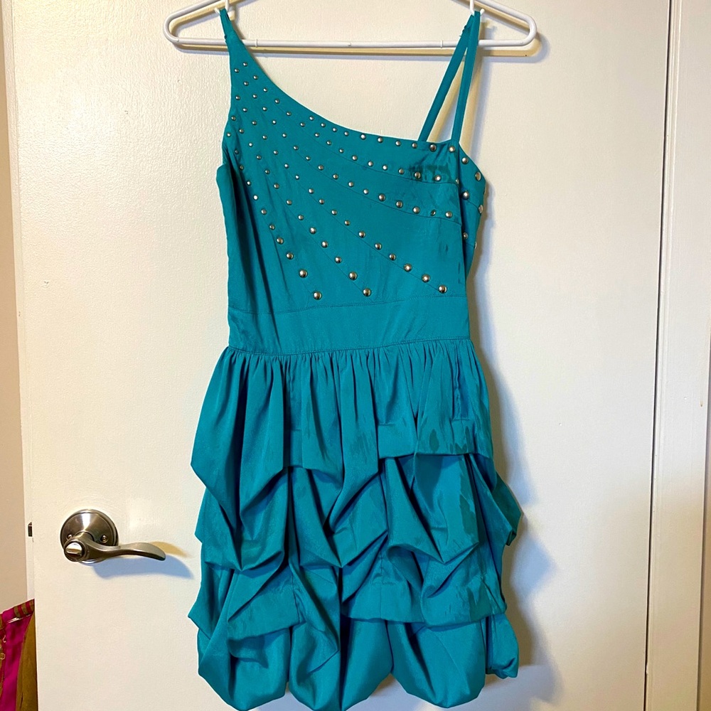 2/$40 —-  Green cocktail dress!